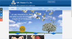 Desktop Screenshot of abcfinanceonline.com
