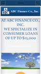 Mobile Screenshot of abcfinanceonline.com